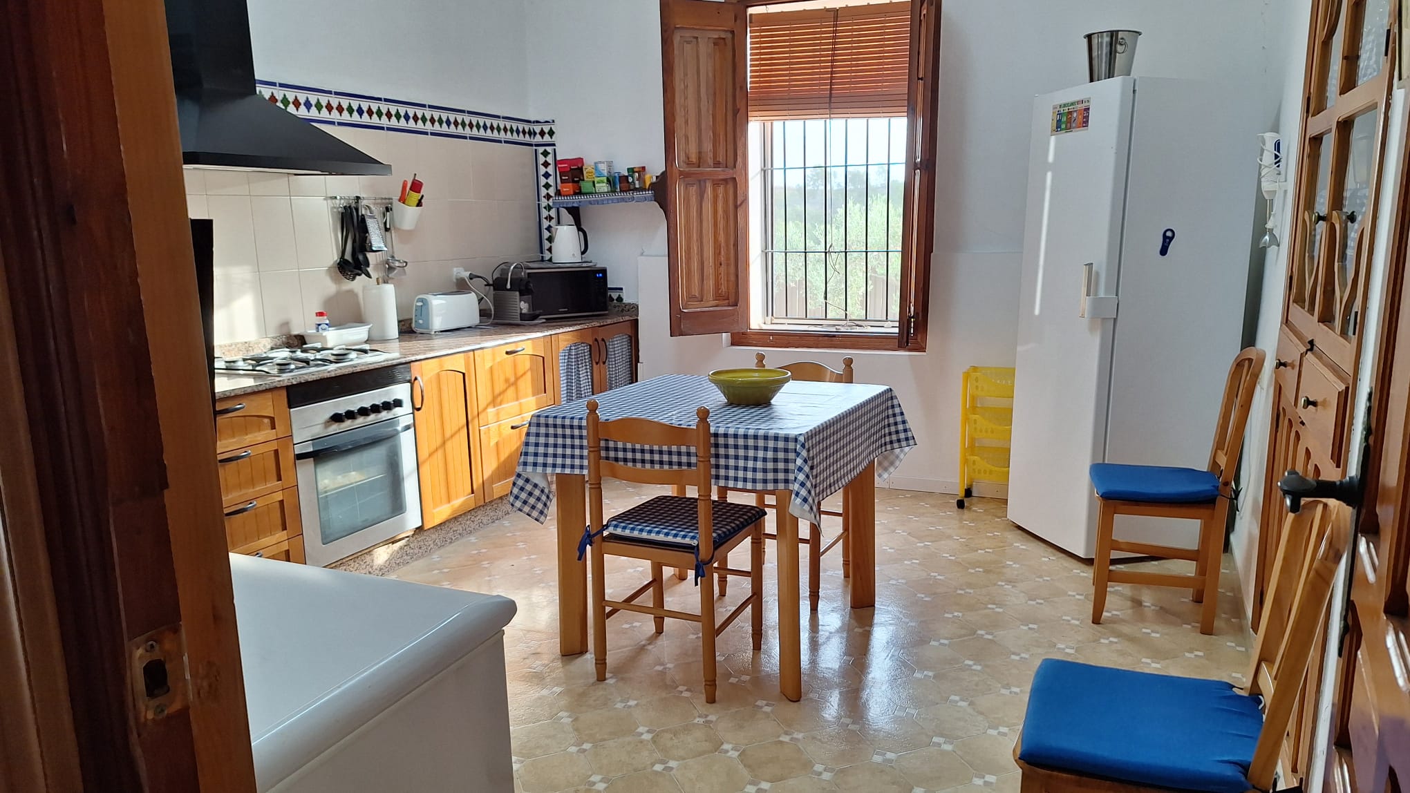 Cocina equipada