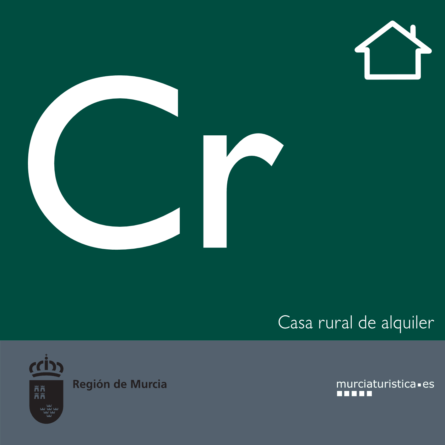 Casa Rural registrada en Murcia Turística